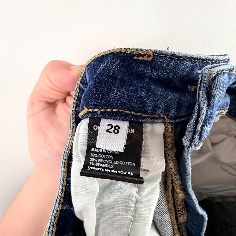 Oliver Logan Mulberry Straight Leg Classic Blue Size 28 (I) - Picture 7 of 7